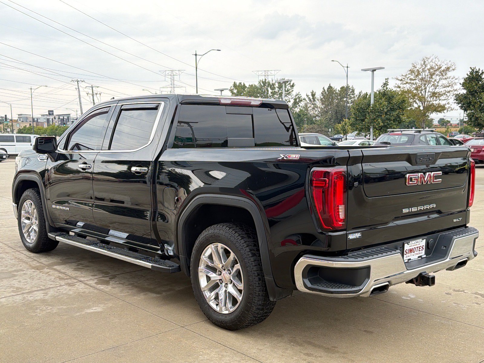 Used 2020 GMC Sierra 1500 SLT w/ SLT Premium Package AWD/4WD image 5