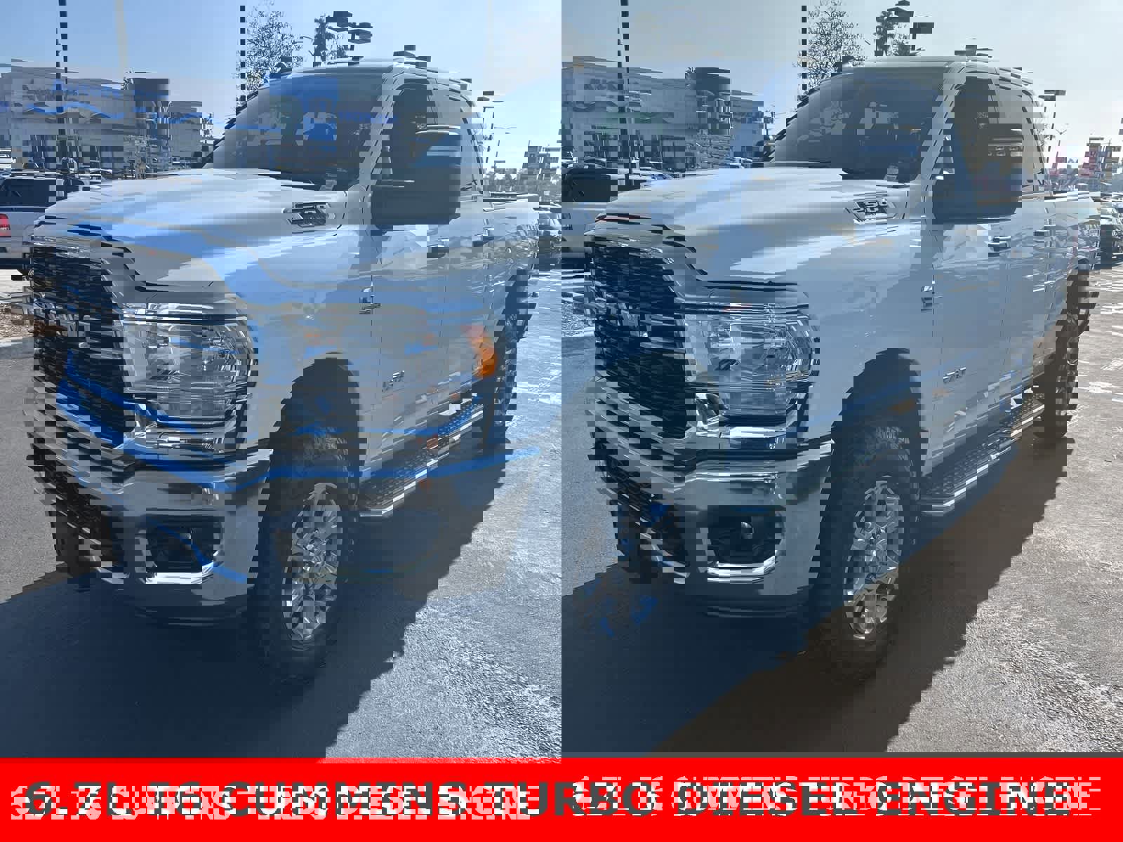 Used 2024 RAM 2500 Big Horn w/ Off Road Package