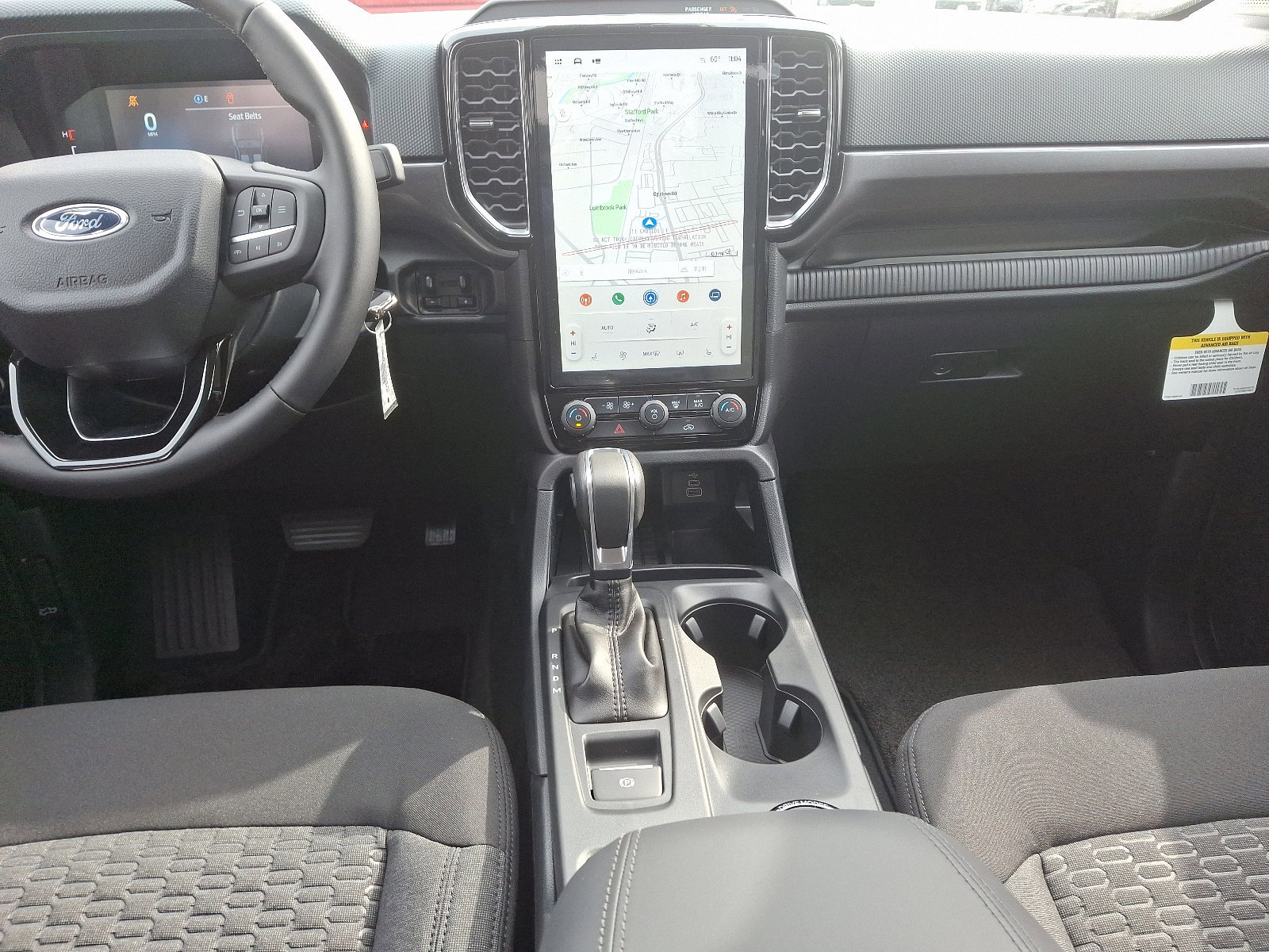 New 2025 Ford Ranger XLT w/ Equipment Group 301A High image 10