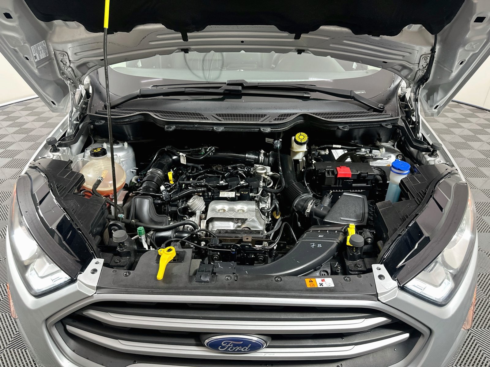 Used 2021 Ford EcoSport SE FWD image 28
