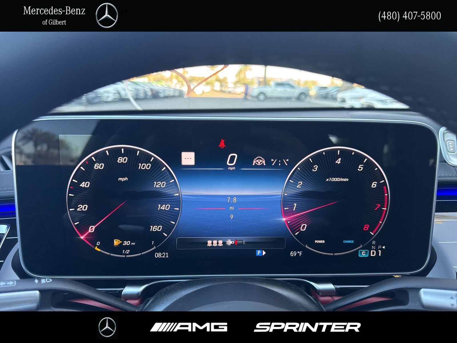 New 2026 Mercedes-Benz S 580 4MATIC Sedan image 29