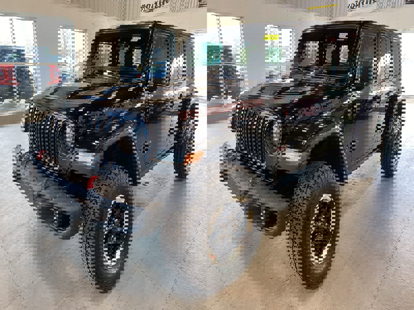 Used 2020 Jeep Wrangler Unlimited Rubicon w/ Dual Top Group image 1