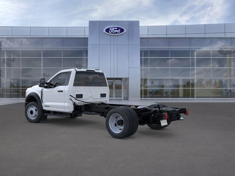 New 2025 Ford F550 2WD Regular Cab Super Duty image 4