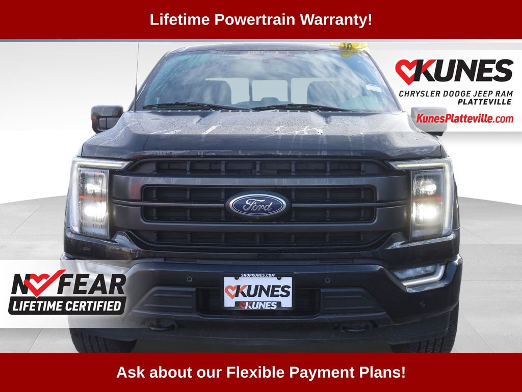 Used 2023 Ford F150 Lariat w/ Equipment Group 502A High image 4