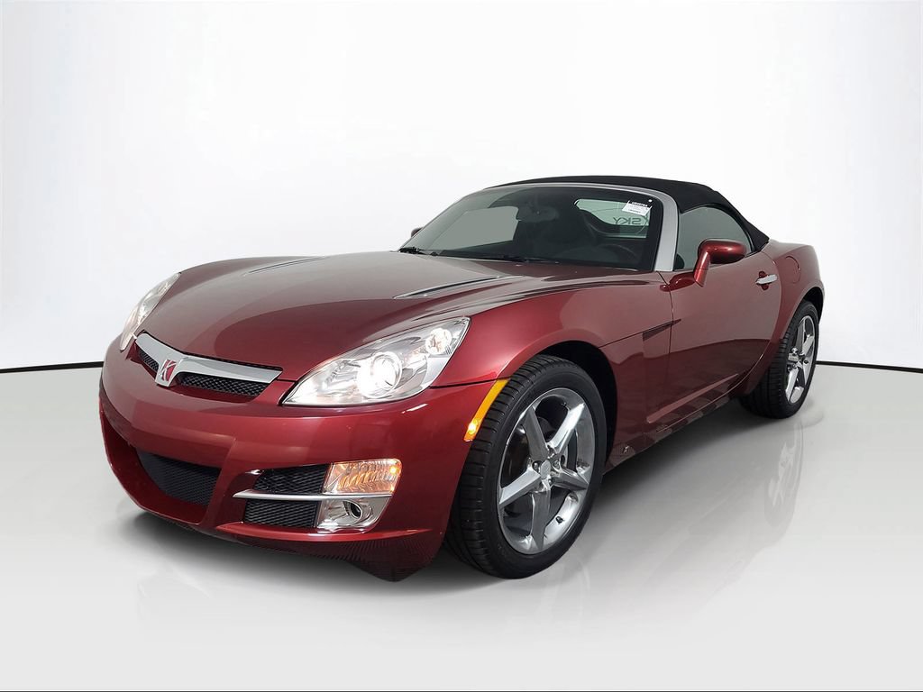 Used 2009 Saturn Sky w/ Premium Trim Package RWD image 3