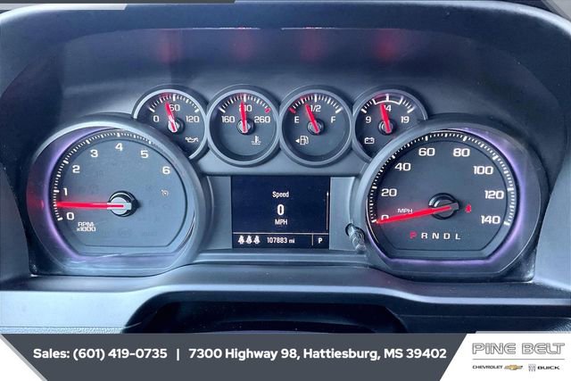 Certified 2024 Chevrolet Silverado 2500 Custom w/ Custom Convenience Package image 14