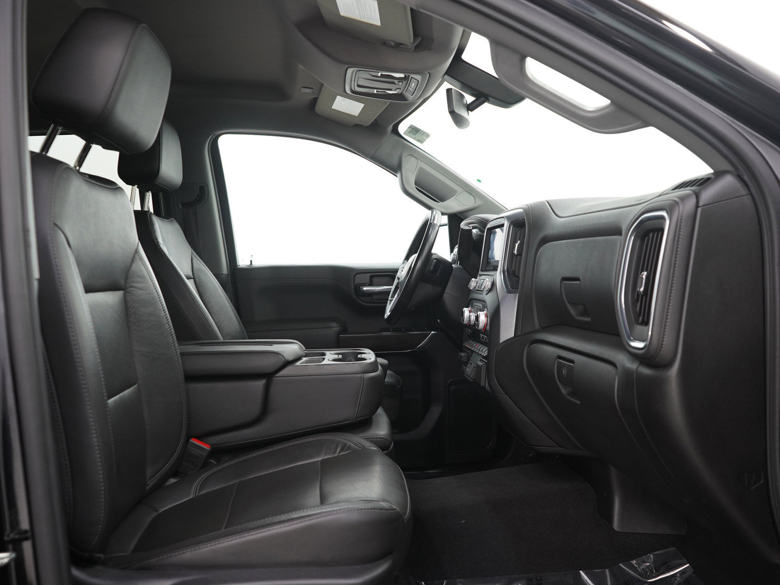 Used 2019 GMC Sierra 1500 SLT w/ Driver Alert Package I AWD/4WD image 12