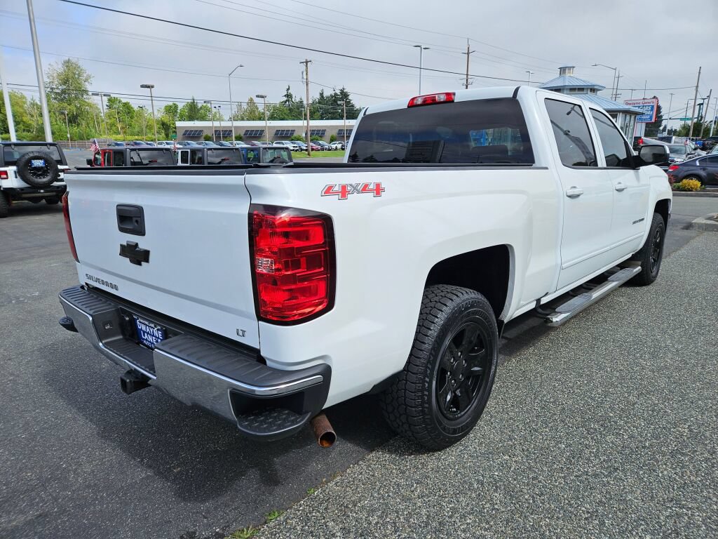 Used 2017 Chevrolet Silverado 1500 LT w/ Trailering Package AWD/4WD image 5