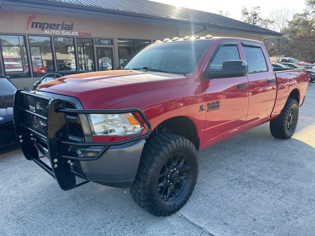 Used 2016 RAM 3500 Tradesman w/ Popular Equipment Group AWD/4WD image 1