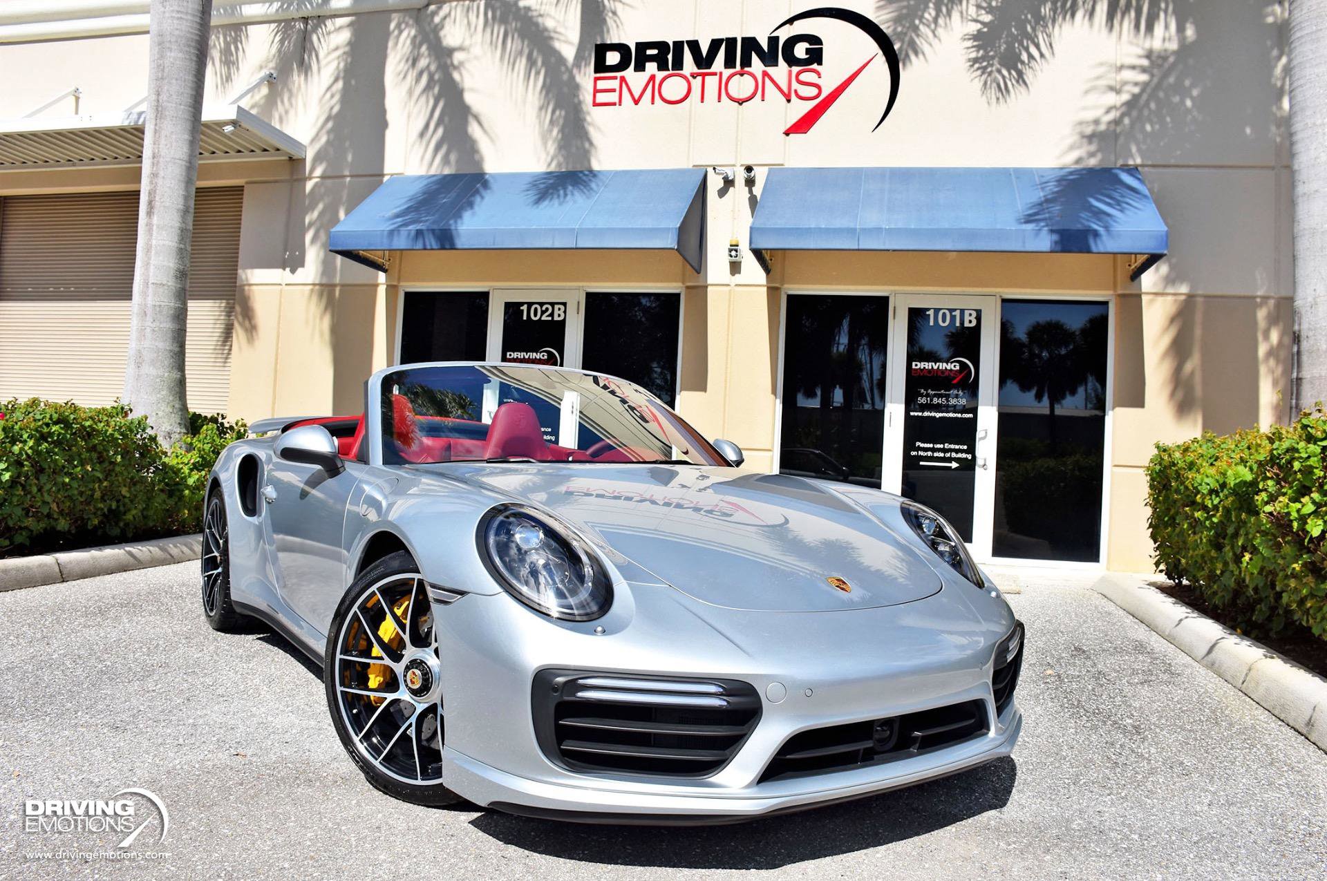 Used 2018 Porsche 911 4 Cabriolet image 7