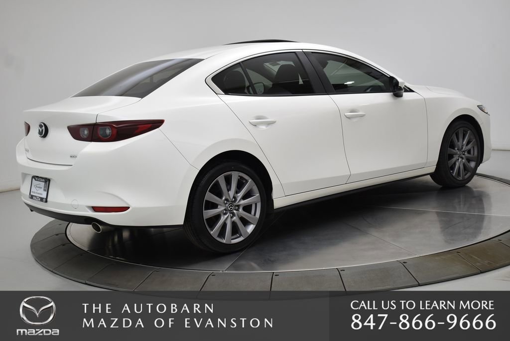 Certified 2022 MAZDA MAZDA3 s image 18