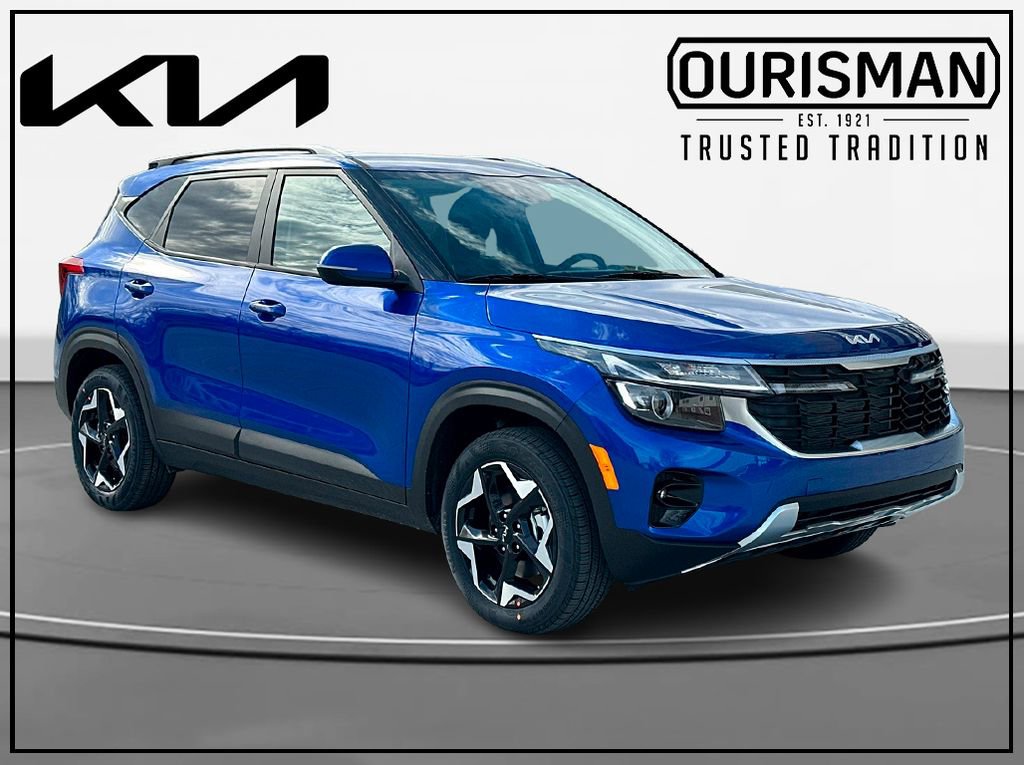 New 2026 Kia Seltos S