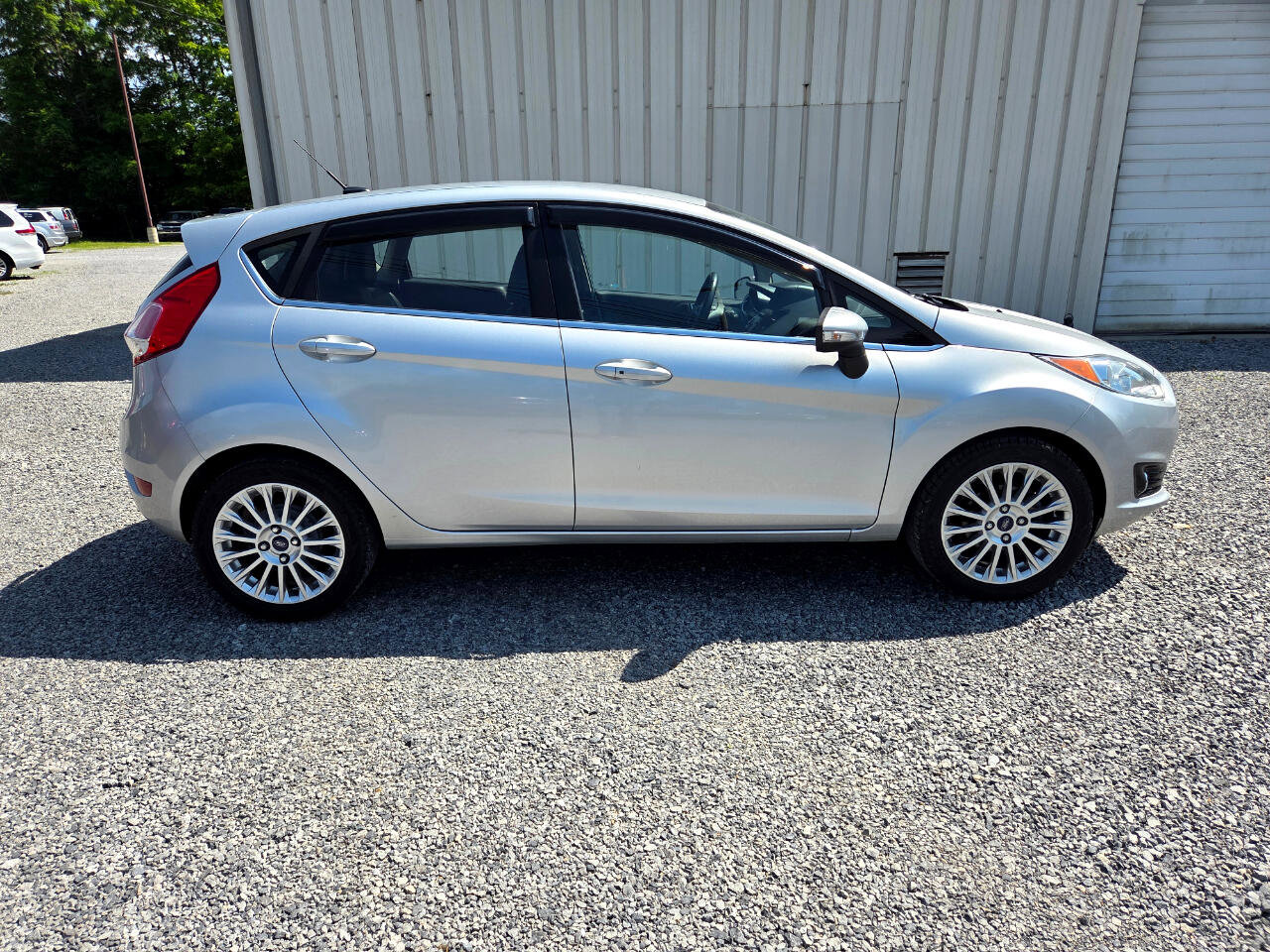 Used 2014 Ford Fiesta Titanium