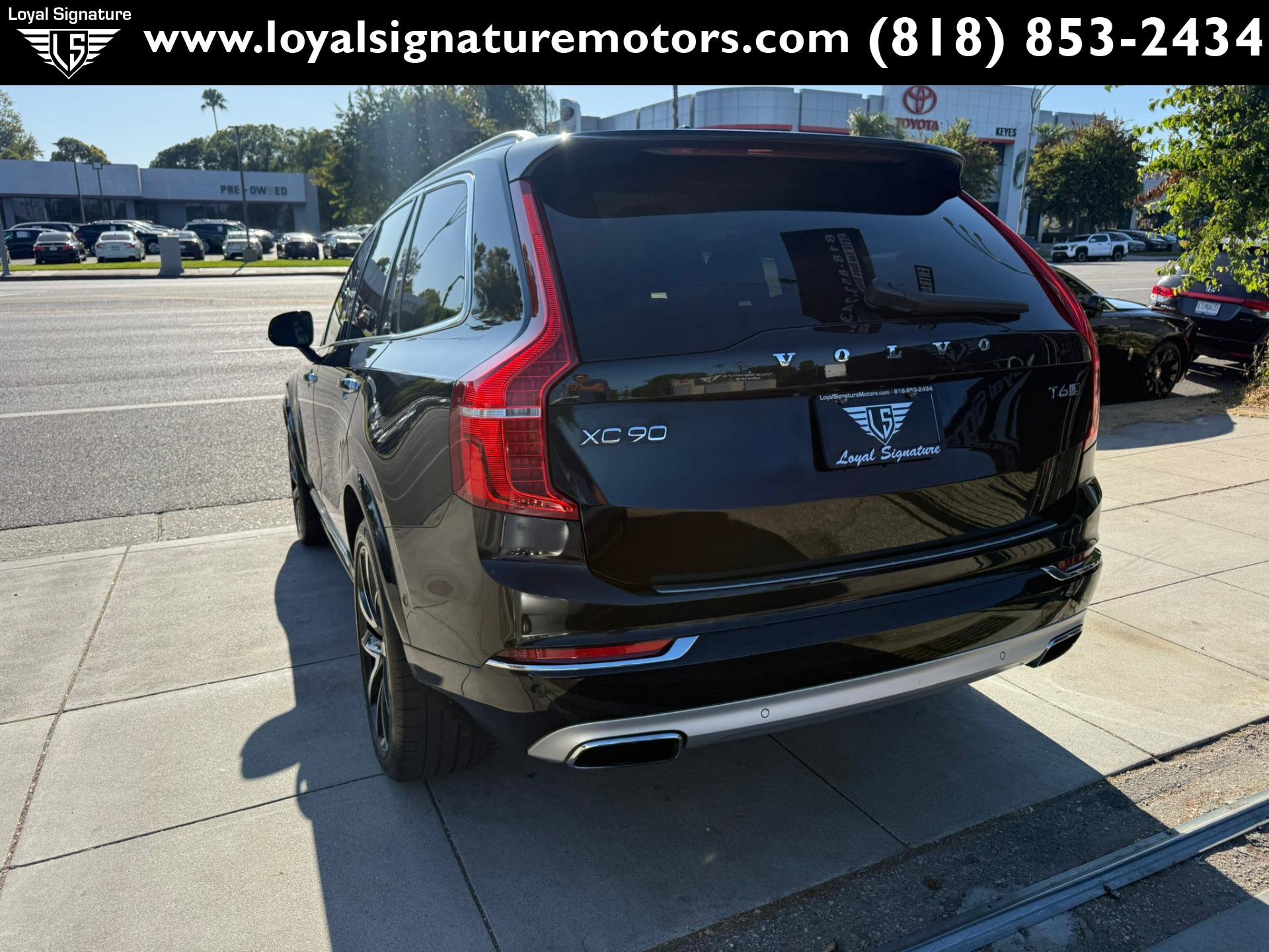 Used 2019 Volvo XC90 T6 Inscription w/ Advanced Package AWD/4WD image 5