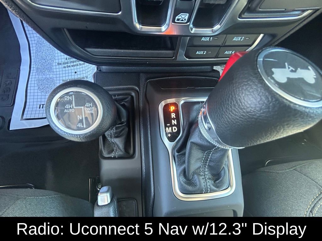 New 2025 Jeep Wrangler Unlimited Sahara image 24