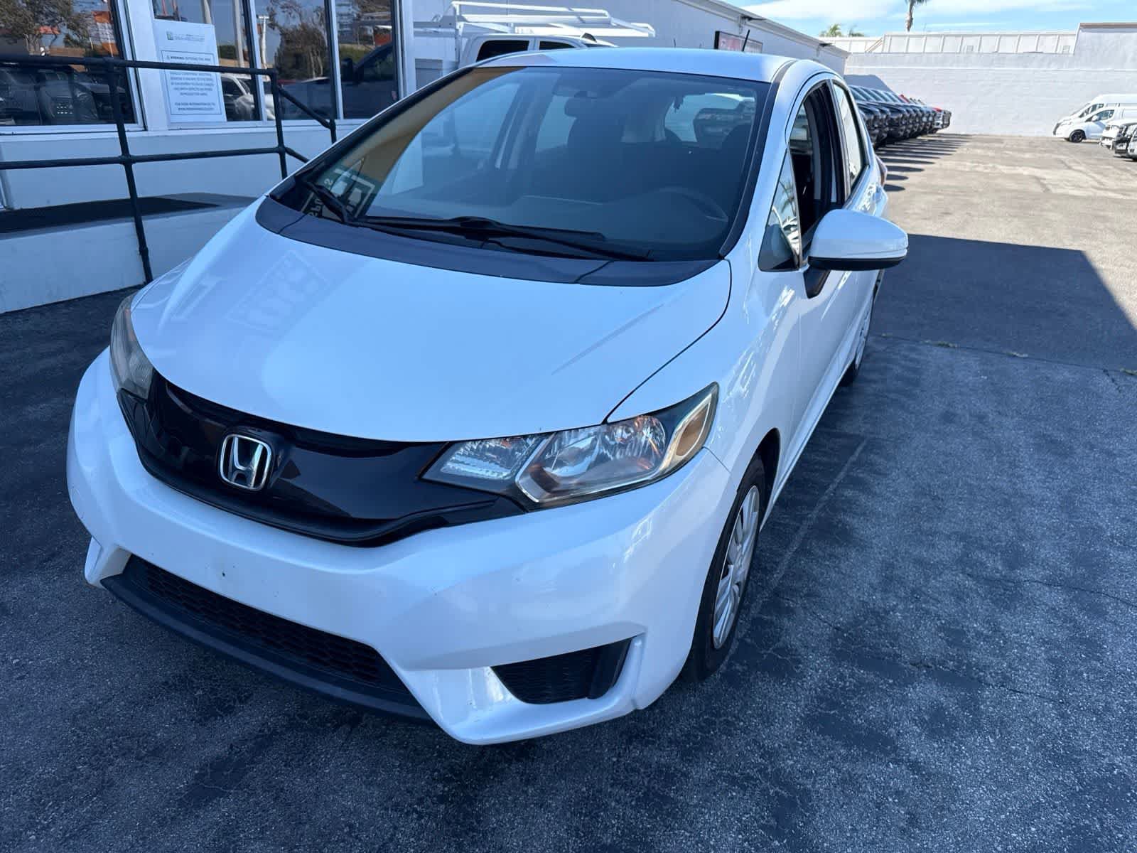 Used 2016 Honda Fit LX image 2