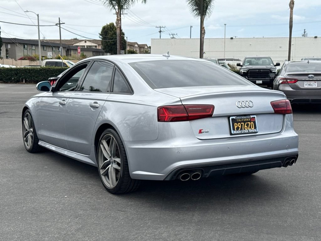 Used 2018 Audi S6 Premium Plus w/ Driver Assistance Package AWD/4WD image 8