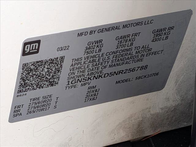 Used 2022 Chevrolet Tahoe LT w/ Luxury Package image 30