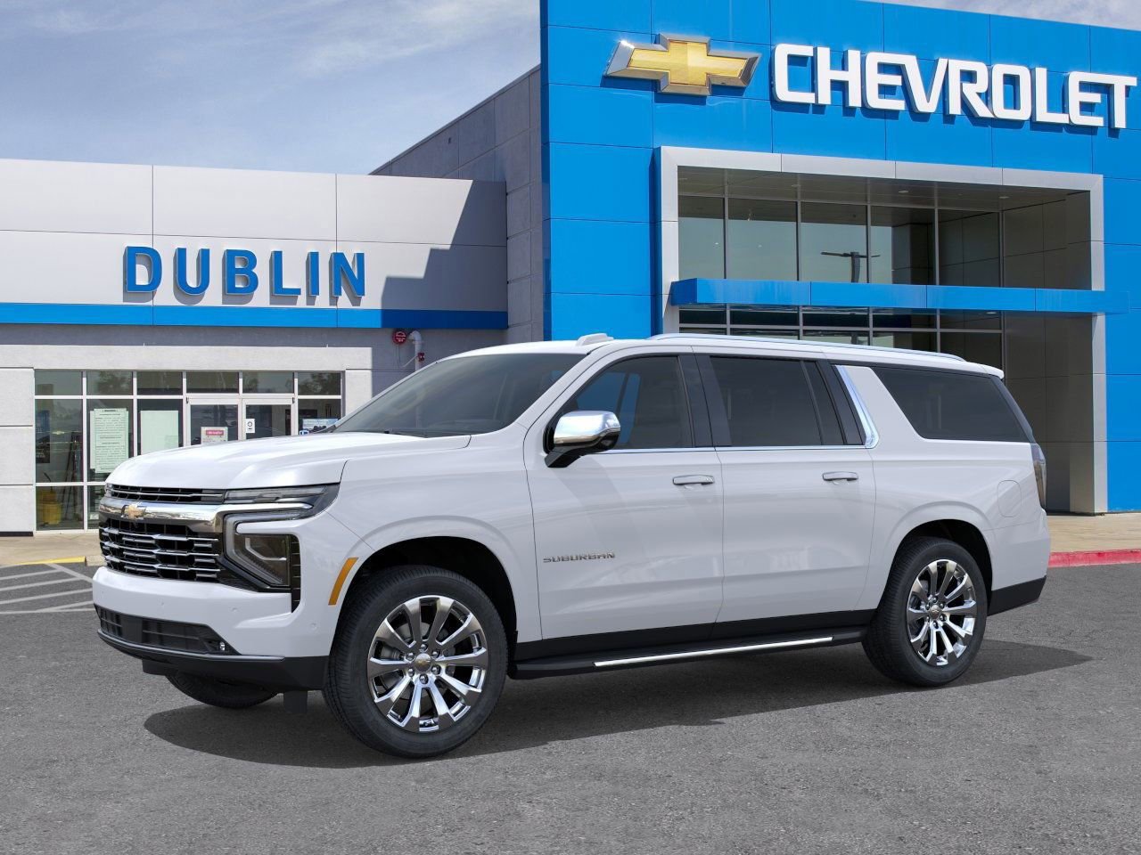 New 2026 Chevrolet Suburban Premier image 3