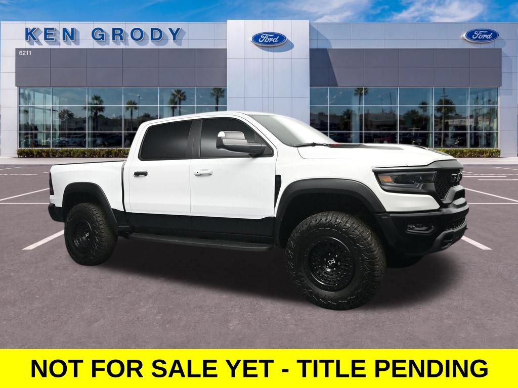Used 2021 RAM 1500 TRX w/ TRX Level 2 Equipment Group AWD/4WD image 1