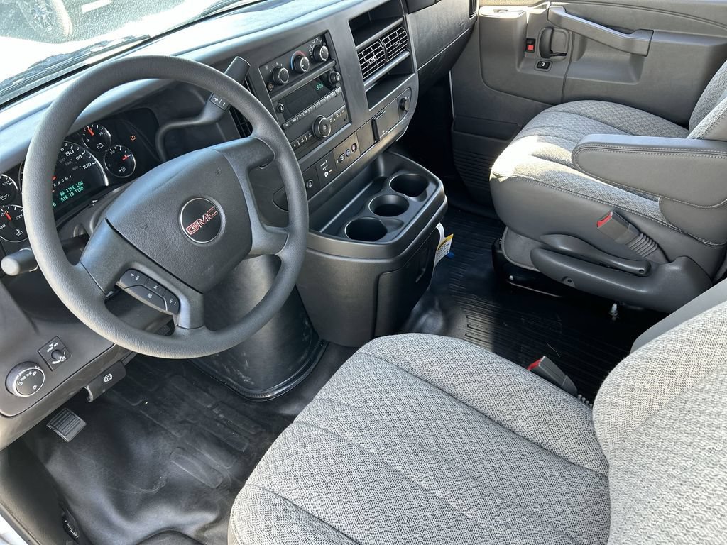 New 2025 GMC Savana 2500 Extended w/ Driver Convenience Package RWD image 10