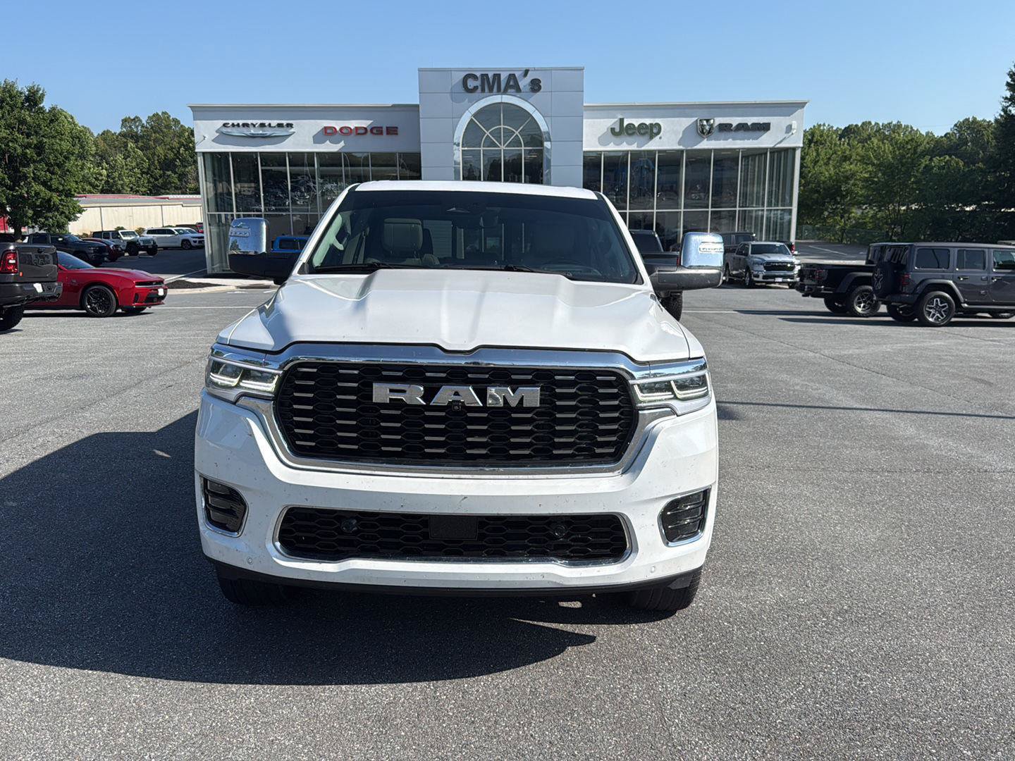 Used 2025 RAM 1500 Tungsten w/ Towing Technology Group AWD/4WD image 2
