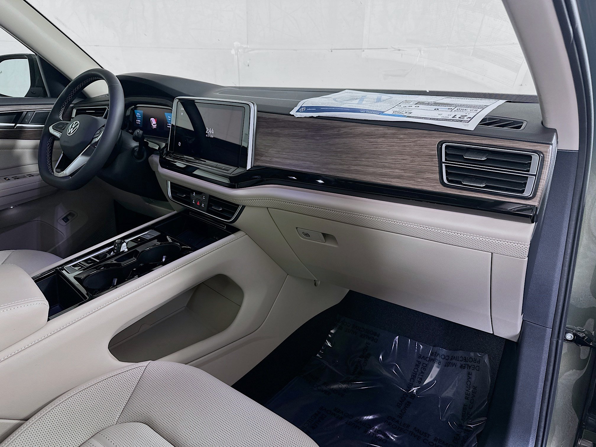 New 2026 Volkswagen Atlas SEL AWD/4WD image 30