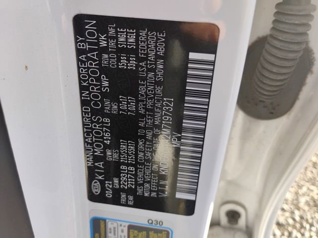 Used 2021 Kia Seltos EX image 13