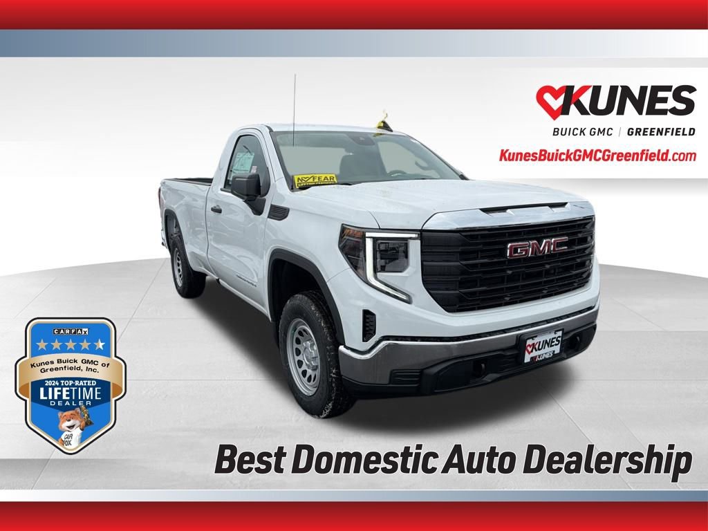 New 2026 GMC Sierra 1500 Pro w/ Pro Value Package