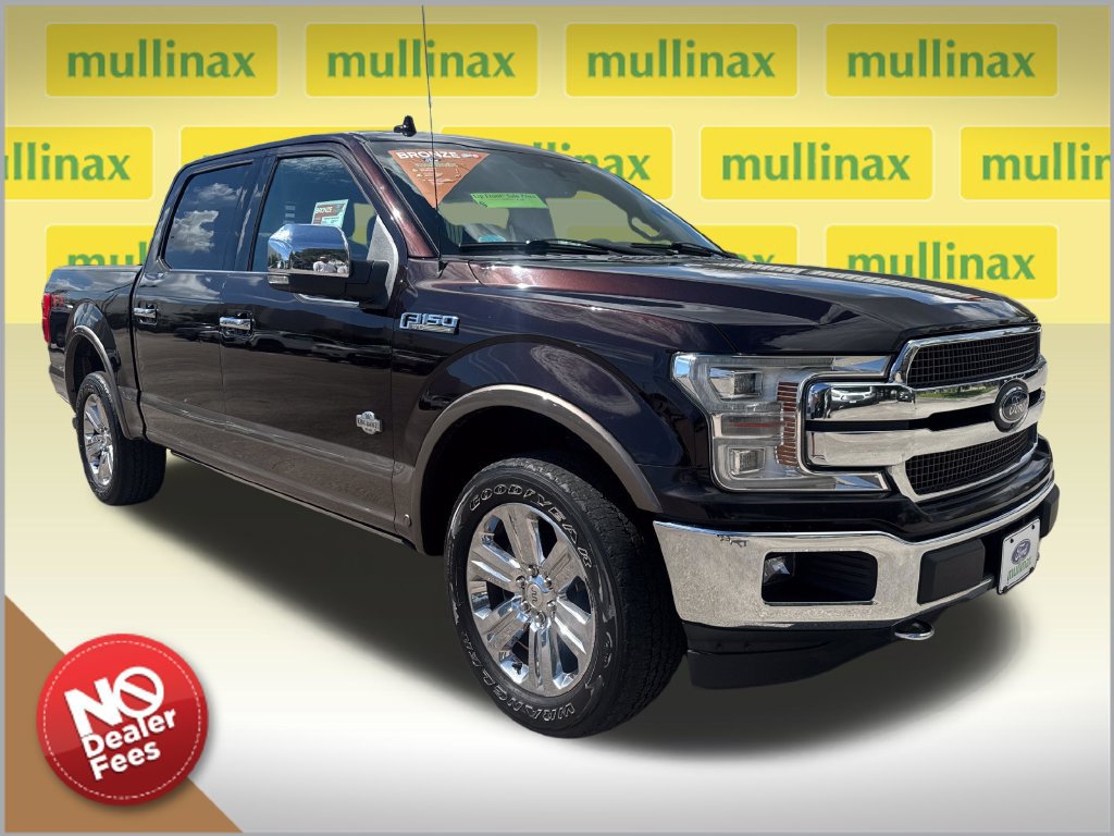 Used 2018 Ford F150 King Ranch w/ Equipment Group 601A Luxury AWD/4WD 360° Tour