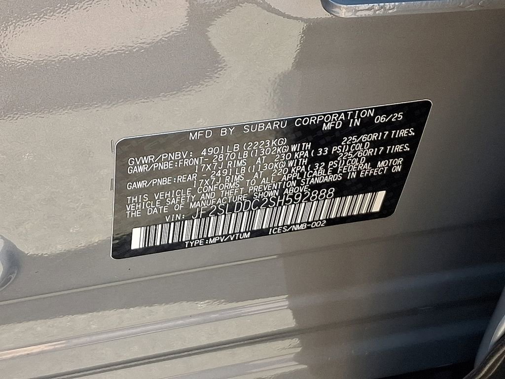 Used 2025 Subaru Forester Premium AWD/4WD image 27