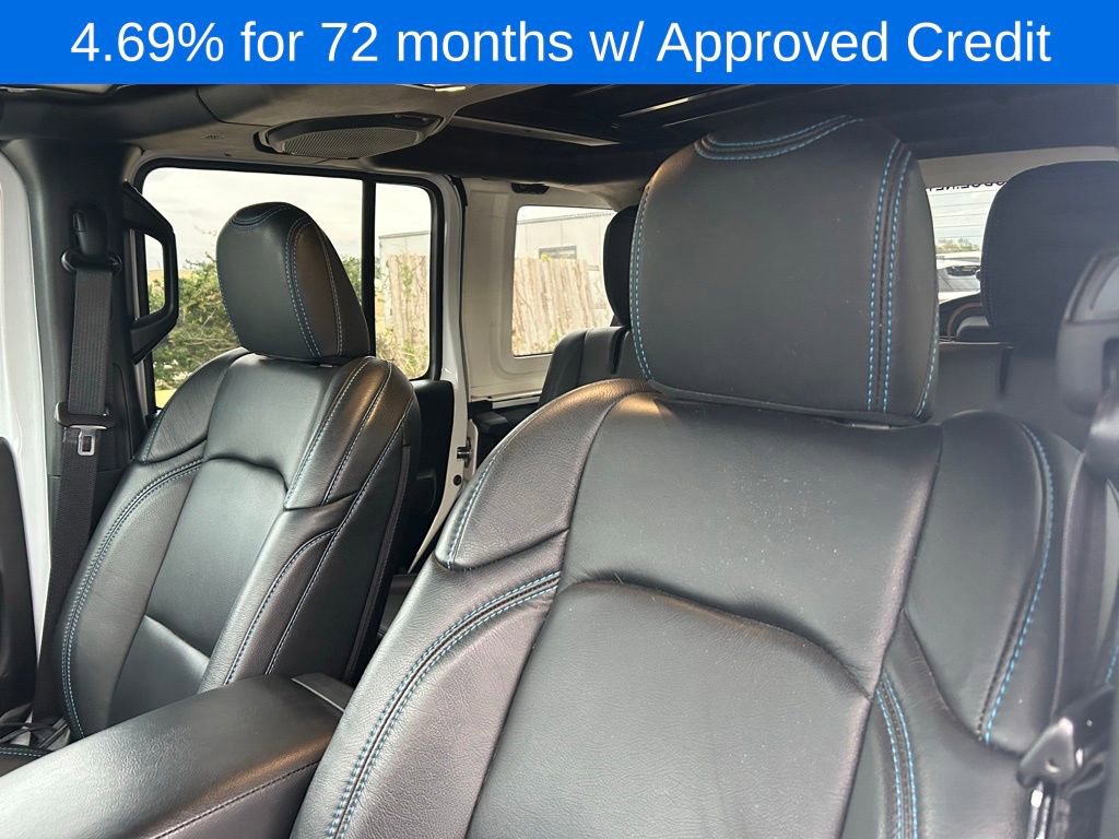 Used 2023 Jeep Wrangler Unlimited Rubicon 4xe w/ Cold Weather Group image 10