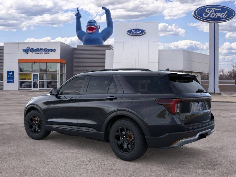 New 2026 Ford Explorer Tremor w/ Tremor Ultimate Package AWD/4WD image 4
