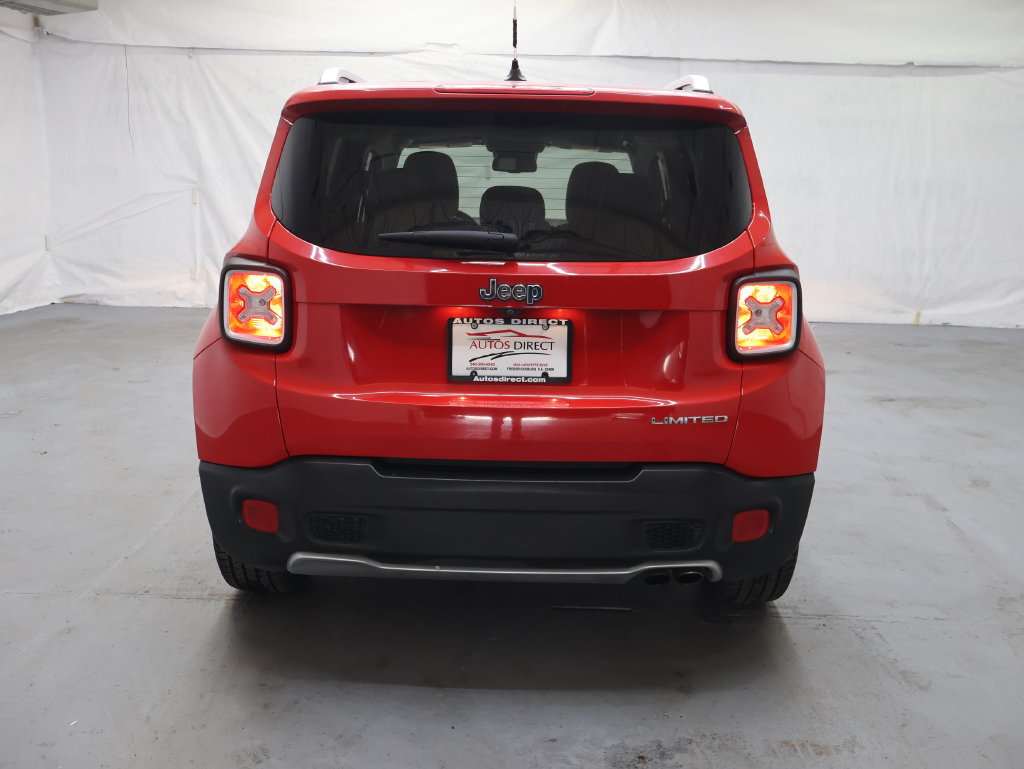Used 2017 Jeep Renegade Limited FWD image 6