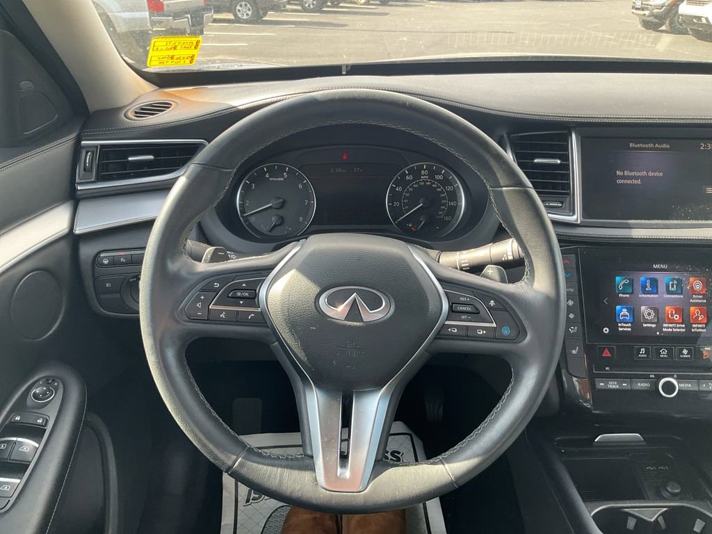 Used 2021 INFINITI QX50 Luxe image 21