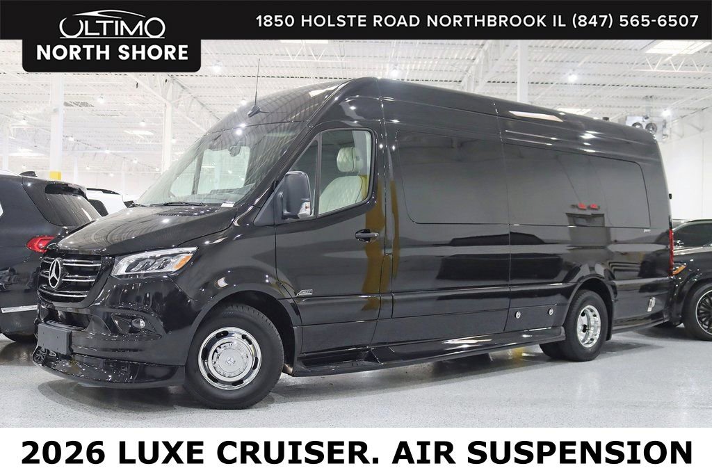 Used 2024 Mercedes-Benz Sprinter 3500