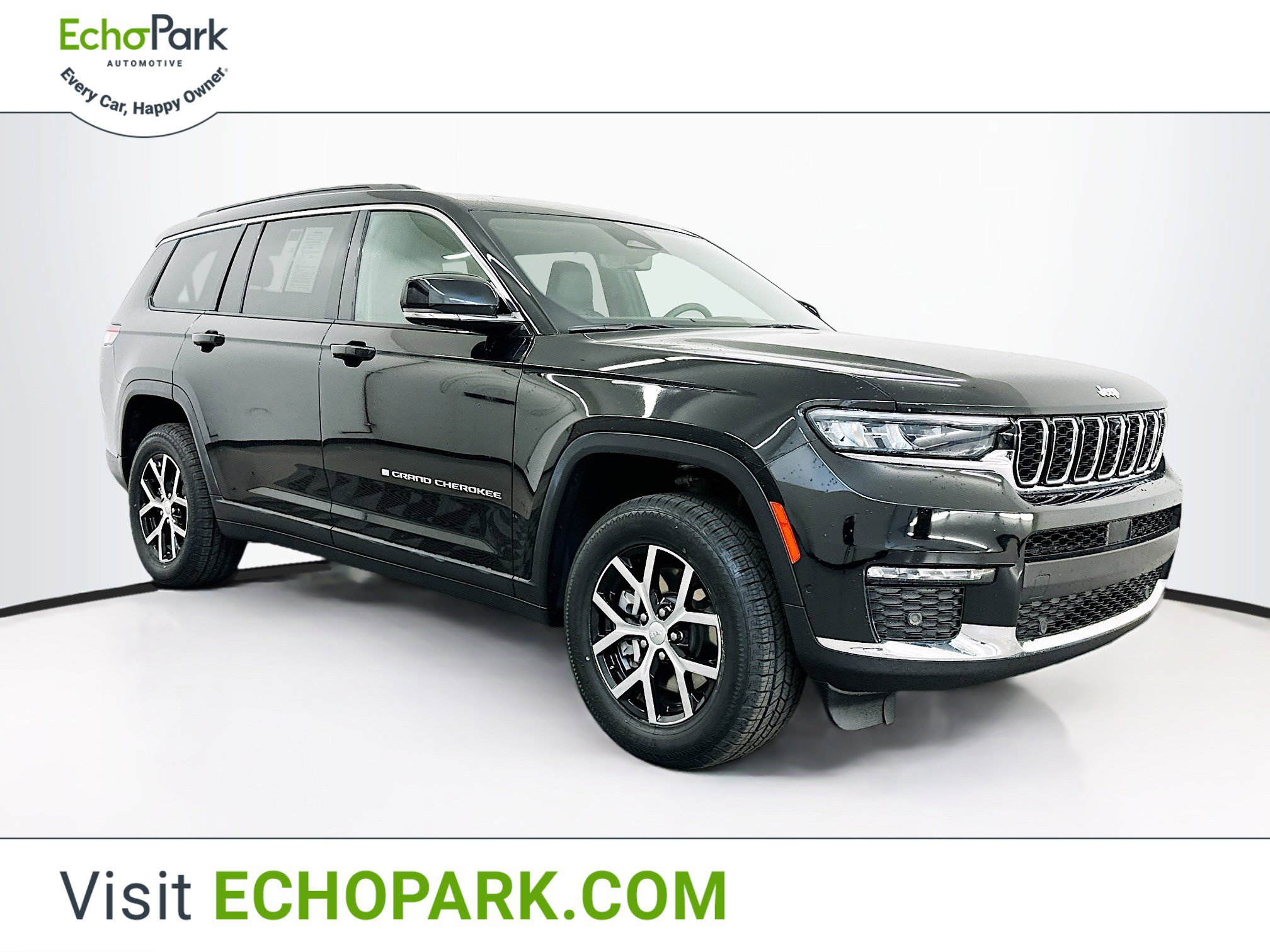 Used 2024 Jeep Grand Cherokee L Limited w/ Luxury Tech Group II