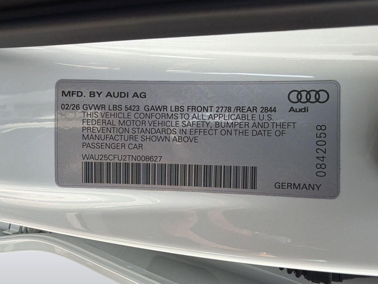 New 2026 Audi S5 Premium Plus AWD/4WD image 17