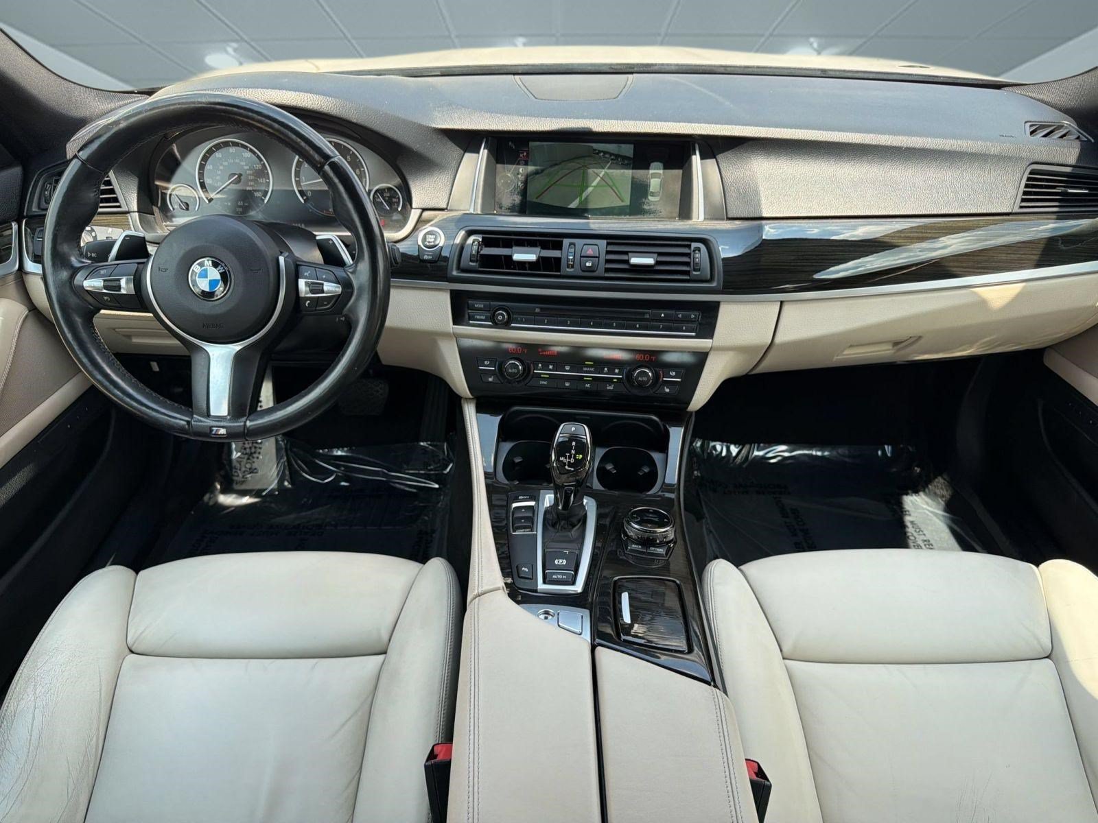 Used 2014 BMW 550i Sedan RWD image 14