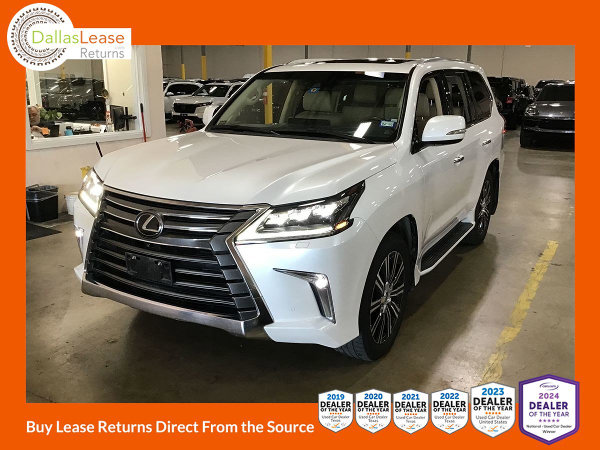 Used 2021 Lexus LX 570 4WD w/ Luxury Package image 1