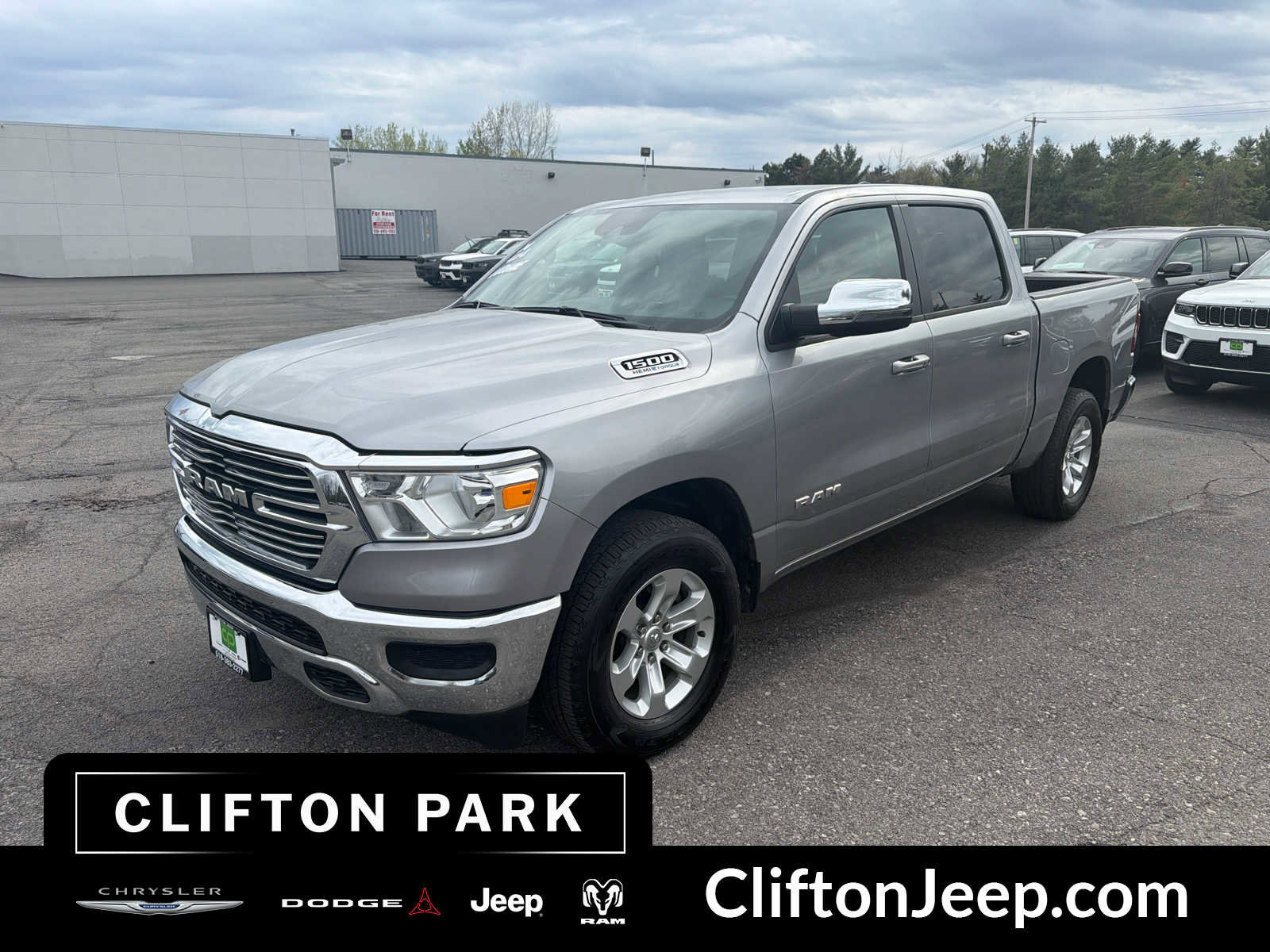 Certified 2024 RAM 1500 Laramie AWD/4WD image 1