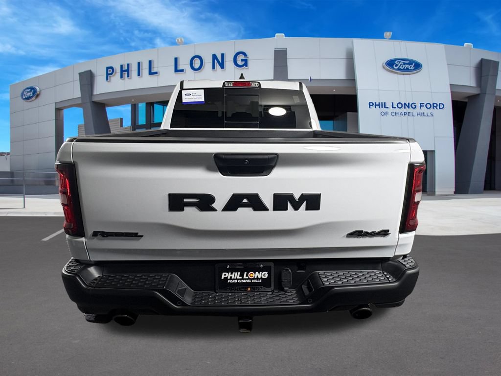 Used 2025 RAM 1500 Rebel w/ Bed Utility Group AWD/4WD image 4