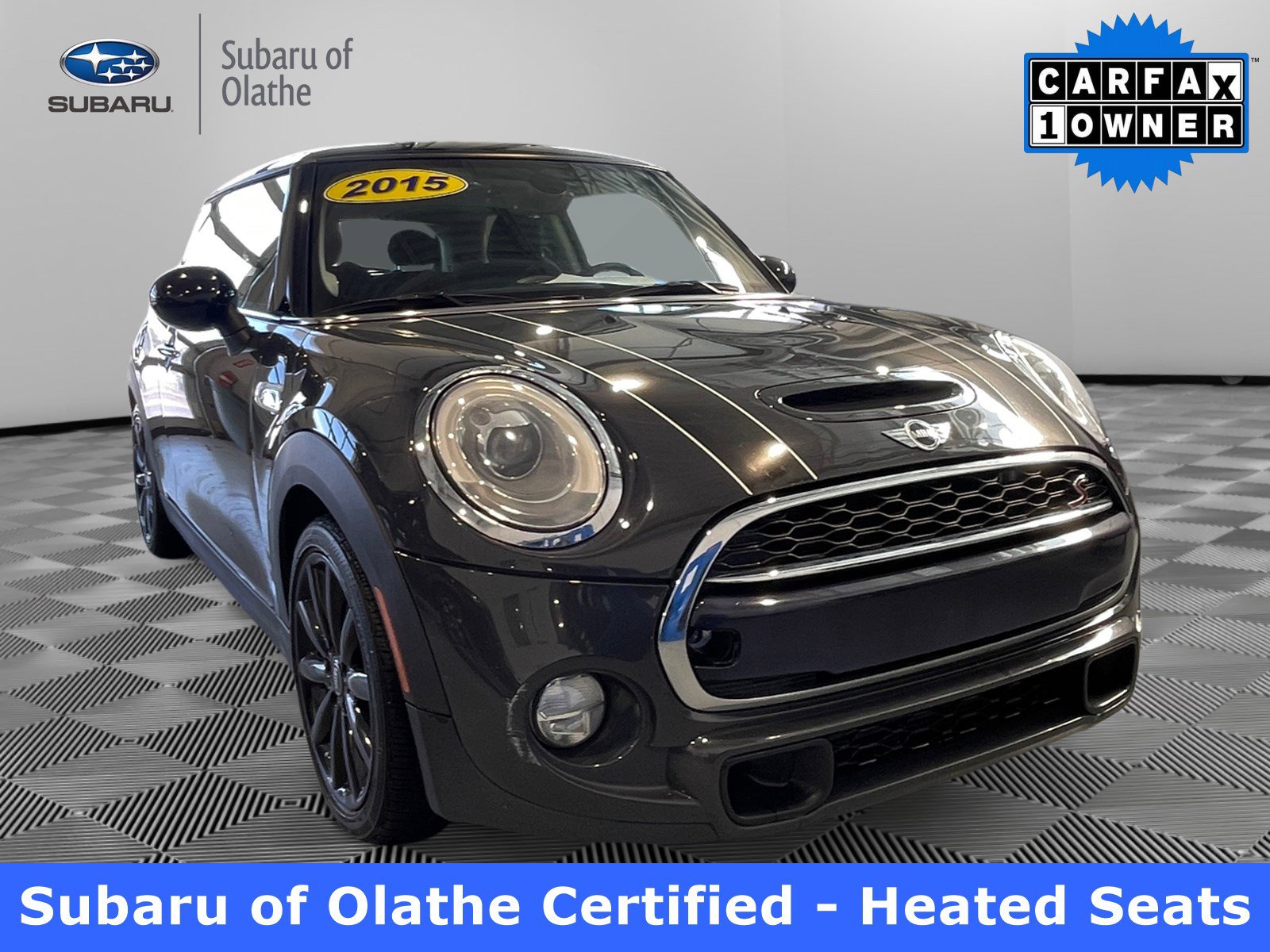 Used 2015 MINI Cooper S image 1