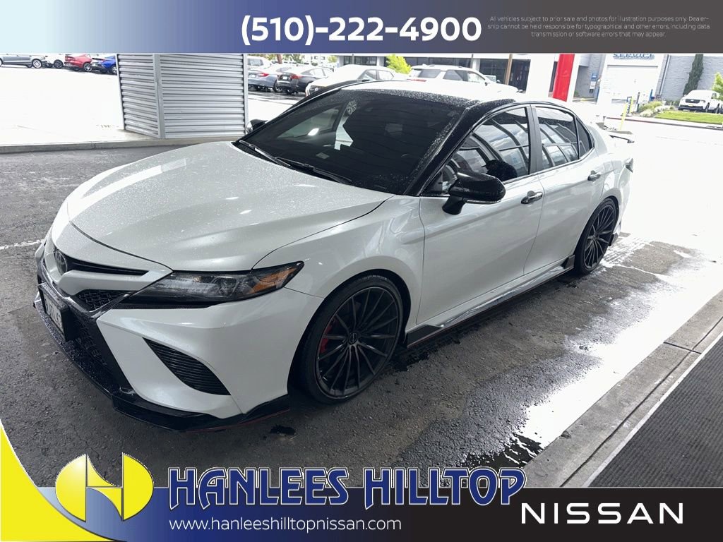 Used 2024 Toyota Camry TRD w/ TRD Package w/JBL Audio image 2