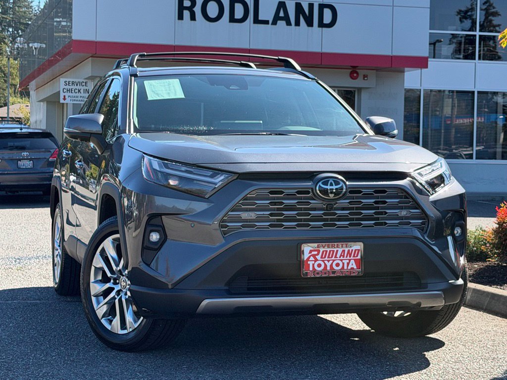 Certified 2025 Toyota RAV4 Limited w/ Advanced Technology Package