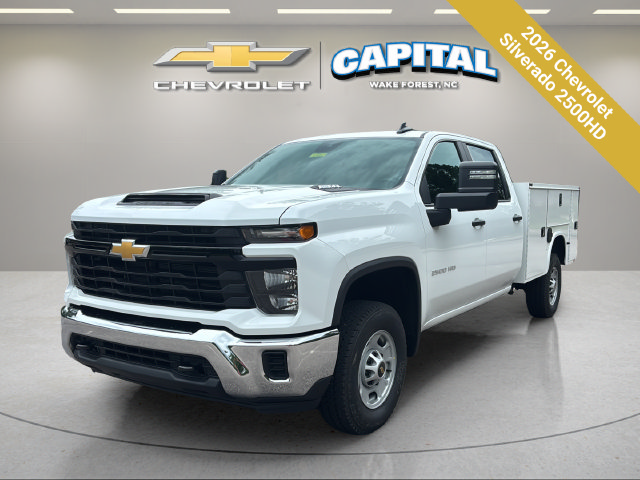 New 2026 Chevrolet Silverado 2500 W/T w/ WT Convenience Package AWD/4WD image 1