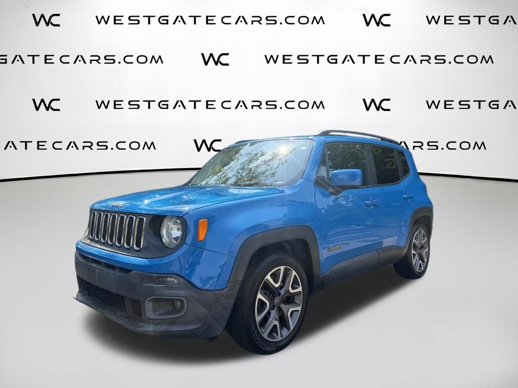 Used 2015 Jeep Renegade Latitude w/ Popular Equipment Group