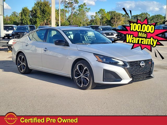 Certified 2025 Nissan Altima 2.5 SR w/ SR Premium Package image 1