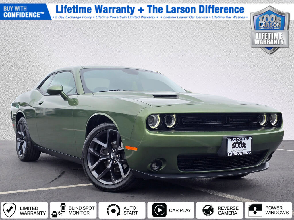 Used 2019 Dodge Challenger SXT w/ Driver Convenience Group