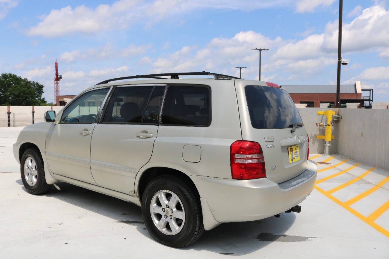 Used 2002 Toyota Highlander 2WD V6 image 35